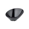 Μπωλ μελαμίνης επικλεινές, φ17xΥ7cm, 320ml, 330gr, μαύρο