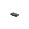 Μπωλ μελαμίνης 2 τμημάτων, 11.5x6.5xΥ2.5cm, Δίχρωμο γκρι ανοιχτό/σκούρο, Leone