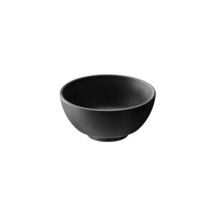 Μπωλ Μελαμίνης Poke, Μαύρο, φ17.9xΥ8.5cm, Leone