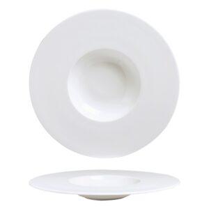 Πιάτο Βαθύ Πορσελάνης Gourmet, φ31cm, λευκό, Σειρά Fine Plus, BARALEE