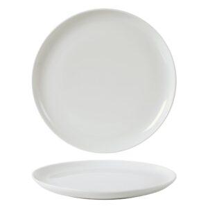Πιάτο Ρηχό Πορσελάνης, φ26cm, λευκό, Σειρά Fine Plus, BARALEE