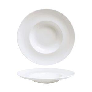 Πιάτο Βαθύ Πορσελάνης Gourmet, φ27cm, λευκό, Σειρά Fine Plus, BARALEE