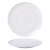 Πιάτο Ρηχό Πορσελάνης Gourmet, φ30cm, λευκό ,Σειρά Fine Plus, BARALEE