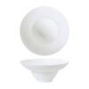 Μπώλ Πορσελάνης Gourmet, φ24cm, λευκό, Σειρά Fine Plus, BARALEE