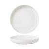 Πιάτο Βαθύ Πορσελάνης , φ25.5cm, λευκό, Σειρά Fine Plus, BARALEE