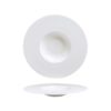 Πιάτο Βαθύ Πορσελάνης Gourmet, φ25cm, λευκό, Σειρά Fine Plus, BARALEE