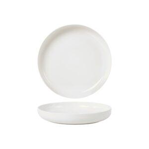 Πιάτο Βαθύ Πορσελάνης , φ21.5cm, λευκό, Σειρά Fine Plus, BARALEE