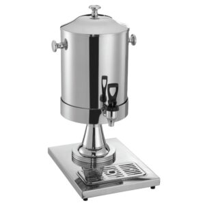 Διανεμητής Καφέ/Γάλατος Inox SS201, 8 λίτρων, 27x36xΥ53cm