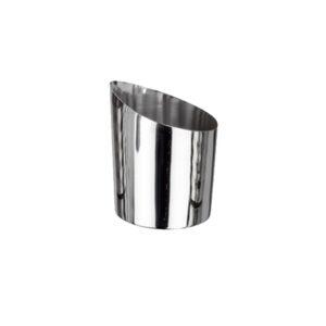 Δοχείο Σερβιρίσματος INOX, 8x11.5cm, επικλεινές
