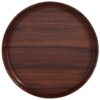 Δίσκος laminated με αντιολισθητική επιφάνεια, στρογγυλός φ40.5cm, χρώμα ξύλου