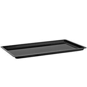 Δίσκος πλαστικός PC, GN1/1 (53x32.5cm), χωρίς κάλυμμα, μαύρος
