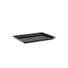 Δίσκος πλαστικός PC, GN1/2 (32.5x26.5cm), χωρίς κάλυμμα, μαύρος