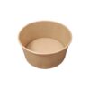 Μπωλ 750ml, Φ14.5xΥ7cm, Χάρτινο Kraft, μιας χρήσης