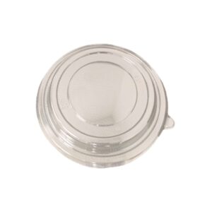 Καπάκι PP για ζεστά, Φ14.5cm, διαφανές, για το Μπωλ Kraft 42241, μιας χρήσης