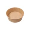 Μπωλ 550ml, Φ14.5xΥ5.2cm, Χάρτινο Kraft, μιας χρήσης