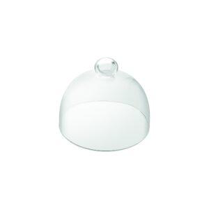 Καπάκι γυάλινο φ16xΥ13cm, για τουρτιέρα φ21cm, VIDIVI