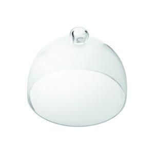 Καπάκι γυάλινο φ27.5xΥ20.5cm, για τουρτιέρα φ33cm, VIDIVI