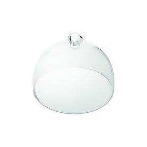 Καπάκι γυάλινο φ23xΥ16.5cm, για τουρτιέρα φ28cm, VIDIVI