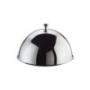 Καπάκι πιάτων INOX 18/10, Lux, φ28x15cm, Abert