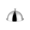 Ανοξείδωτο καπάκι πιάτων LUX, Dome, φ28xΥ16cm, Buffet Choice