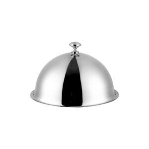 Ανοξείδωτο καπάκι πιάτων LUX, Dome, φ28xΥ16cm, Buffet Choice