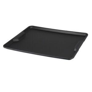 Δίσκος Fast-Food (Self-Service), ABS πλαστικός, 35.6x45.6cm, Μαύρος, Σειρά Ergonomic
