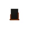 Επιτραπέζια Σήμανση-Πίνακας 6 x 20 x 23cm (A5), ερυθρόξυλο, SECURIT