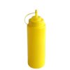Μπουκάλι μουστάρδας 36oz (1025ml) Squeeze, με φαρδύ πώμα, Κατασκευάζεται στην Ε.Ε.