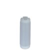 Πλαστικό μπουκάλι κετσαπ/μουστάρδας 24oz (708 ml) Squeeze, κάτω ροή (FIFO), διάφανο