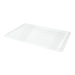 Καπάκι διάφανο για κουτιά ζύμης 60x40cm, Ιταλίας