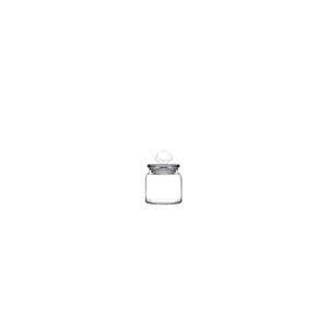 Δοχείο γυάλινο με καπάκι, 0.57Lt, φ8xY9.5cm, Pasabahce