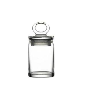 Δοχείο Γυάλινο με καπάκι, 2.4Lt, φ6.4xY13.8cm, Pasabahce