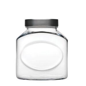 Δοχείο Γυάλινο με καπάκι, 1.5Lt, Υ15.8cm, Pasabahce