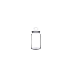 Δοχείο γυάλινο με καπάκι, 1.13Lt, φ8xY18cm, Pasabahce