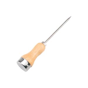Παγοθραύστης χειρός INOX (ξύστρα πάγου) με ξύλινη λαβή, XP-BAR