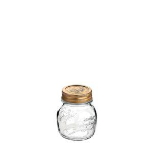 Δοχείο 150ml Quattro Stangioni με καπάκι, φ7.5xY8.3cm, BORMIOLI ROCCO