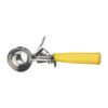 Μηχανική κουτάλα μεριδοποίησης, no:20 (φ5.5cm / 65ml), κίτρινη, Table Craft