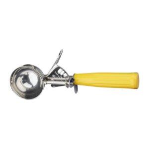 Μηχανική κουτάλα μεριδοποίησης, no:20 (φ5.5cm / 65ml), κίτρινη, Table Craft