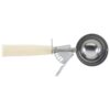 Μηχανική κουτάλα μεριδοποίησης, no:10 (φ6.5cm / 95ml), ιβουάρ, Table Craft