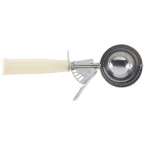 Μηχανική κουτάλα μεριδοποίησης, no:10 (φ6.5cm / 95ml), ιβουάρ, Table Craft