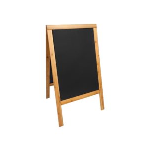 Επιδαπέδιος Πίνακας Διπλός 55 x 85 cm, Οικονομική Σειρά 4kg, SECURIT