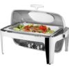 Μπαιν Μαρί με Roll-Top Καπάκι με παράθυρο 180° & Σύστημα Κατά των Ατμών