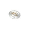Καπάκι αλουμινίου 12cm, με 1 χρυσό χερούλι, Ιταλικό