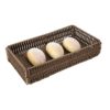 Καλαθάκι PP Rattan, GN1/3, 32.5x17.5x6.5cm, Sunnex