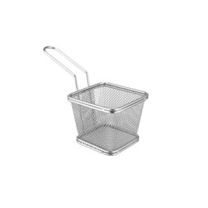 Καλαθάκι mini φριτεζάκι σερβιρίσματος 10x10x8cm