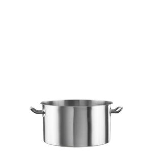 Χύτρα Βαθιά ανοξείδωτη 18/10, CM30X17.5 (12 LT)