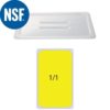 Καπάκι Polycarbonate GN1/1 (53x32.5cm) - Με Εγκοπη
