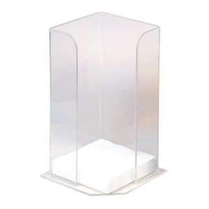 Χαρτοπετσετοθήκη Ακρυλική Για 24/24 - 13 X 13 X 25cm, GARIBALDI