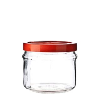Δοχείο ORTES χωρητικότητας 2,5 KG με καπάκι, Ιταλίας