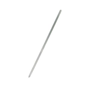 Σούβλα ανοξείδωτη 50cm (κοντοσούβι No1), ελληνικής κατασκευής